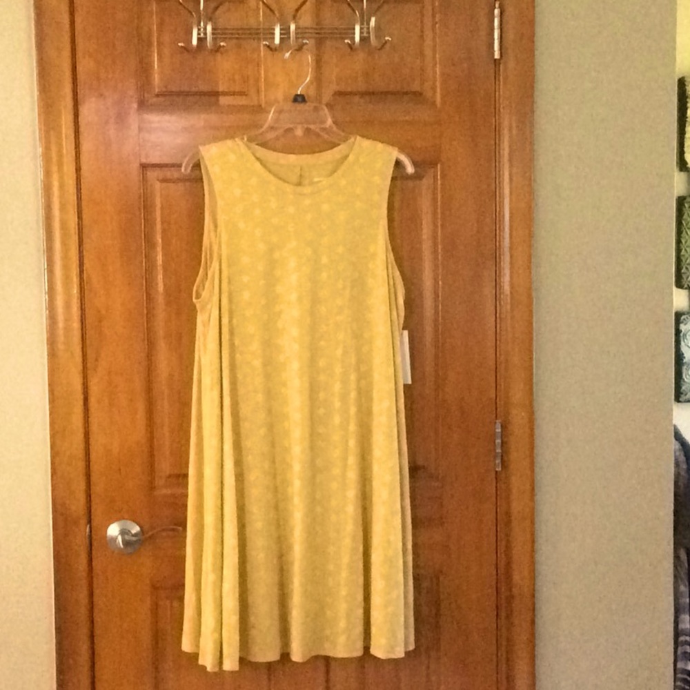 Sonoma dress from Kohl’s yellow/gold size XL